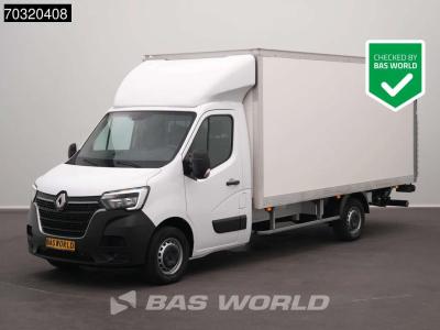 Renault Master 145PK Laadklep Bakwagen LED Navi Airco Cruise Euro6 Meubelbak Koffer A/C Cruise control en vente par BAS World B.V.