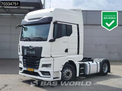 Man TGX 18.520 4X2 NL-Truck APK 05-2027 GX Retarder 2x Tanks Standklima ACC Navi en vente par BAS World B.V.