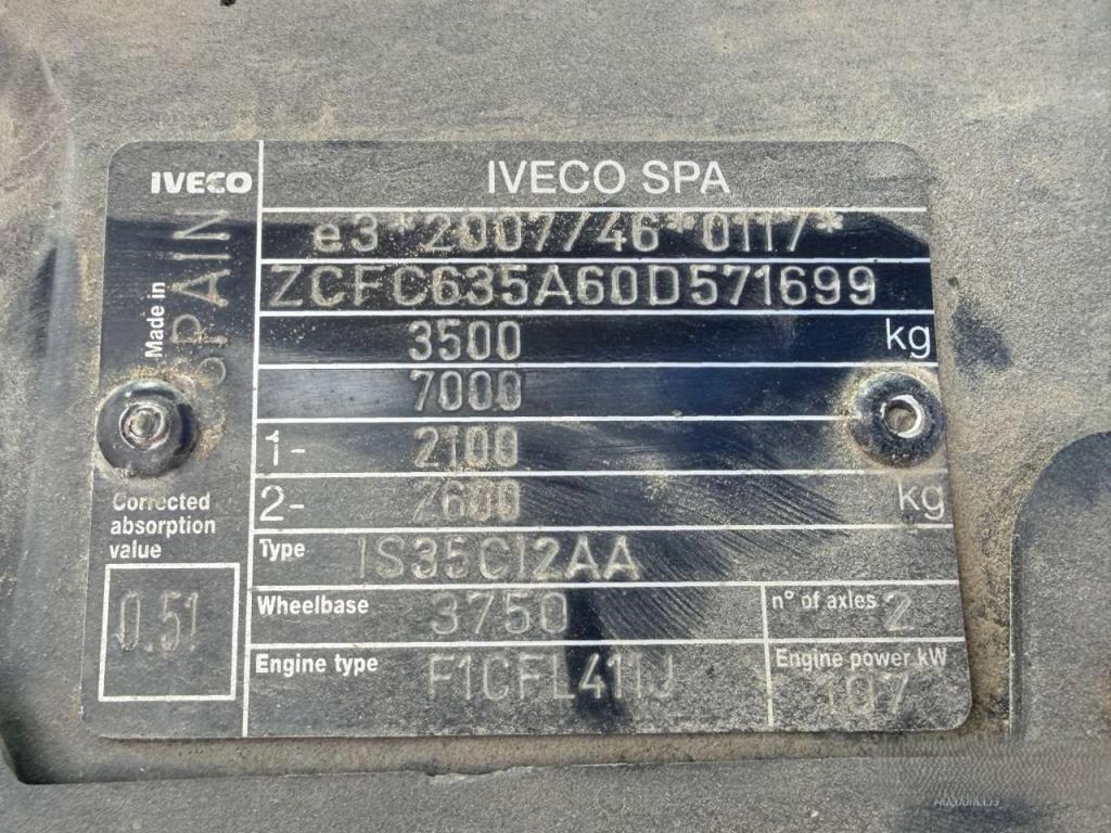 Iveco DAILY 35-150 Photo 22