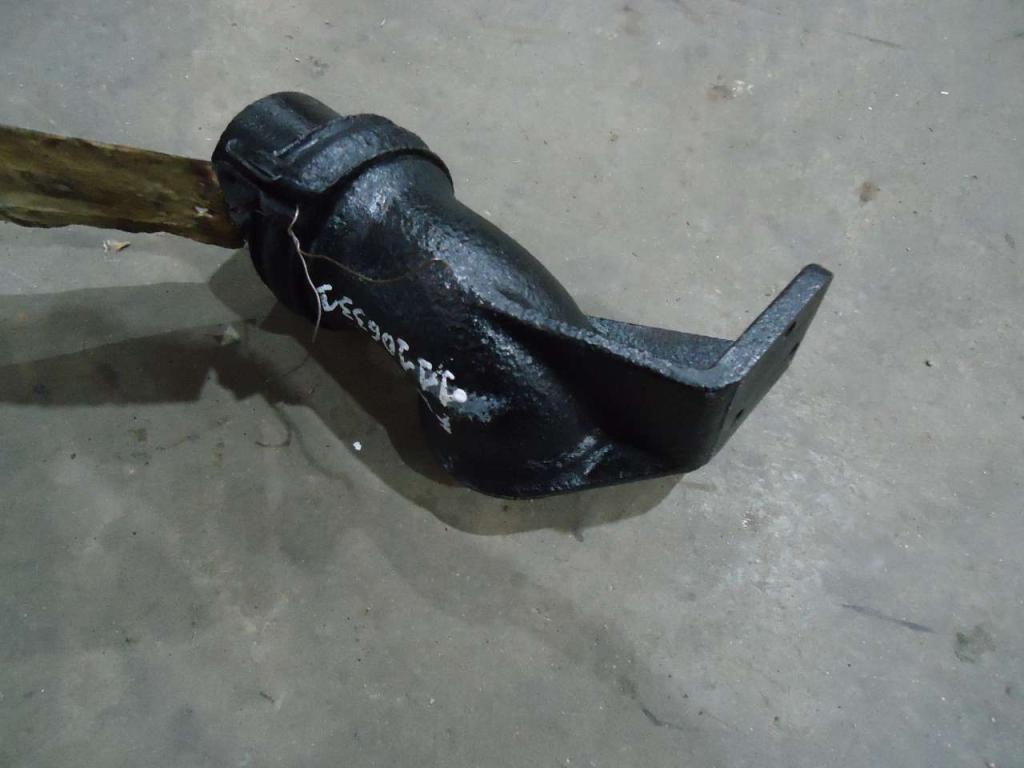 Gomito attacco turbina pour Fiat Hitachi FR160.2 (CODICE 11106331) Photo 1