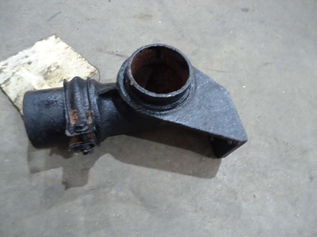 Gomito attacco turbina pour Fiat Hitachi FR160.2 (CODICE 11106331) Photo 3