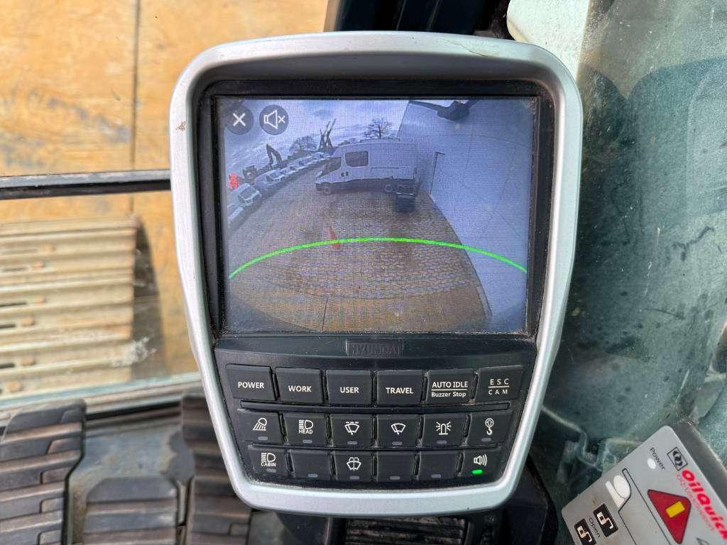 Hyundai HX300AL - Quick Coupler / 360° Camera Photo 10