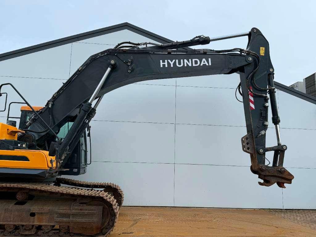 Hyundai HX300AL - Quick Coupler / 360° Camera Photo 13