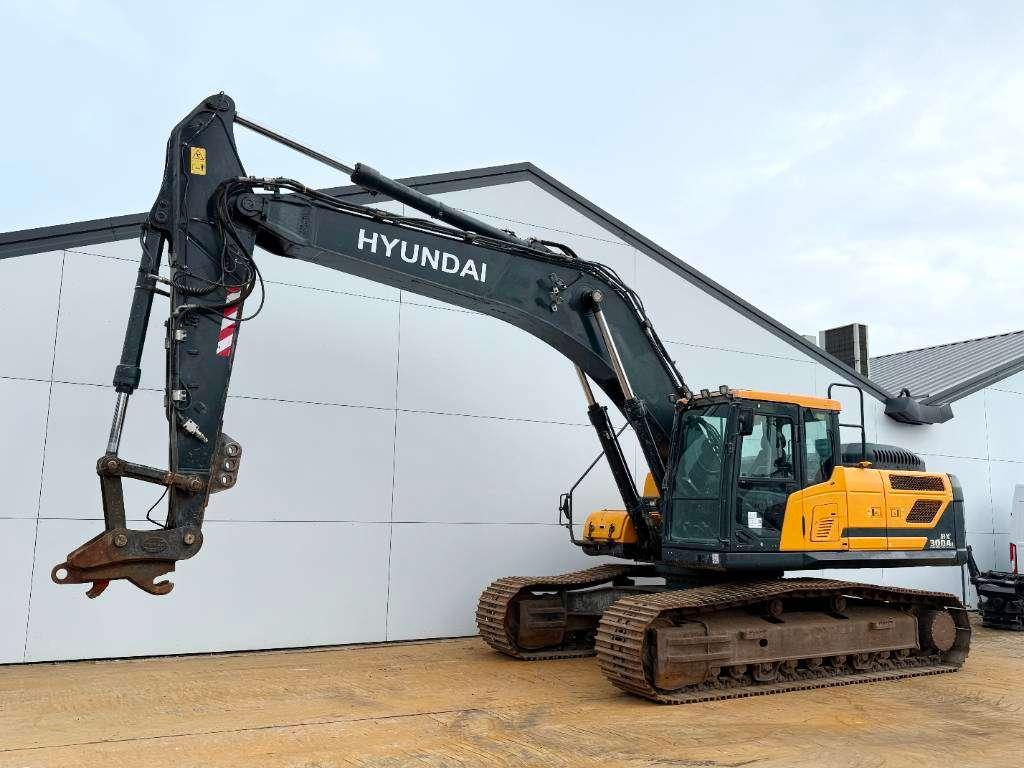 Hyundai HX300AL - Quick Coupler / 360° Camera Photo 2