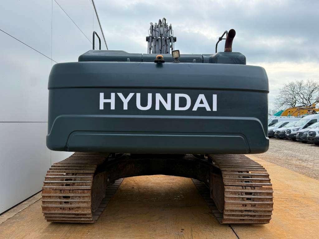 Hyundai HX300AL - Quick Coupler / 360° Camera Photo 4