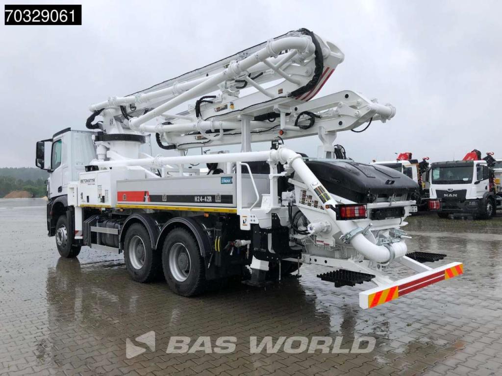 Mercedes-Benz Arocs 2840 Arocs 6X4 Photo 2