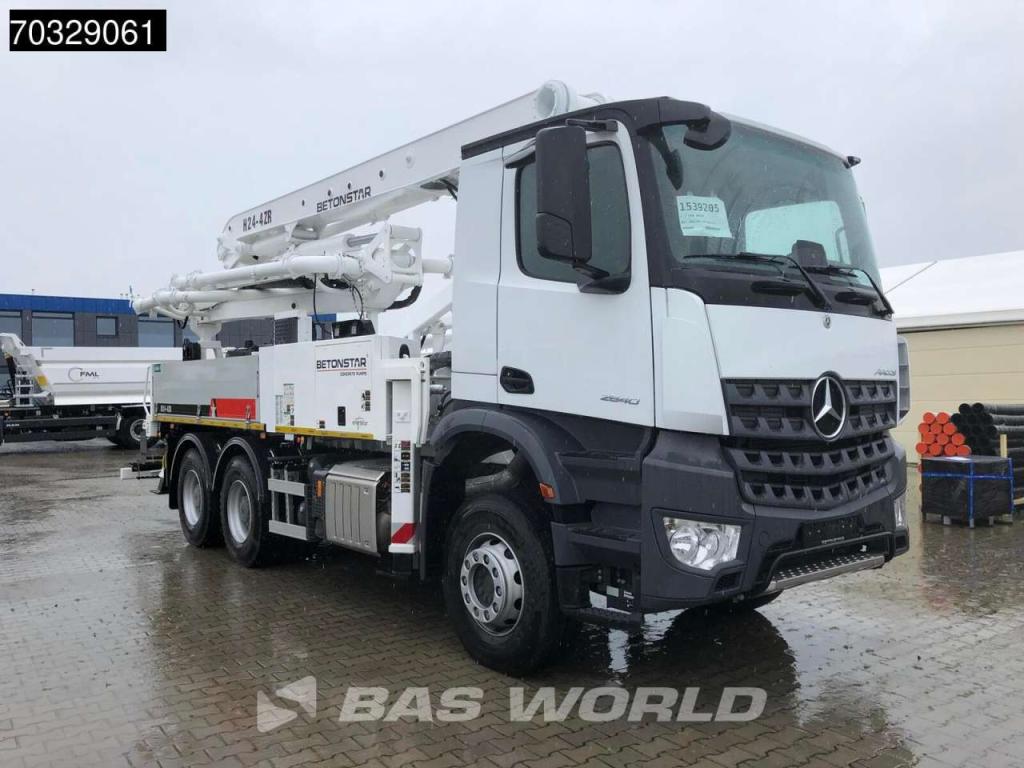 Mercedes-Benz Arocs 2840 Arocs 6X4 Photo 3