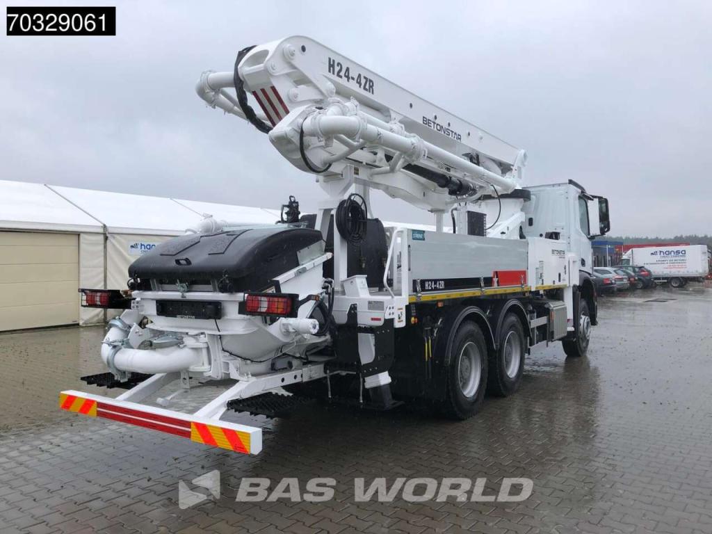 Mercedes-Benz Arocs 2840 Arocs 6X4 Photo 5