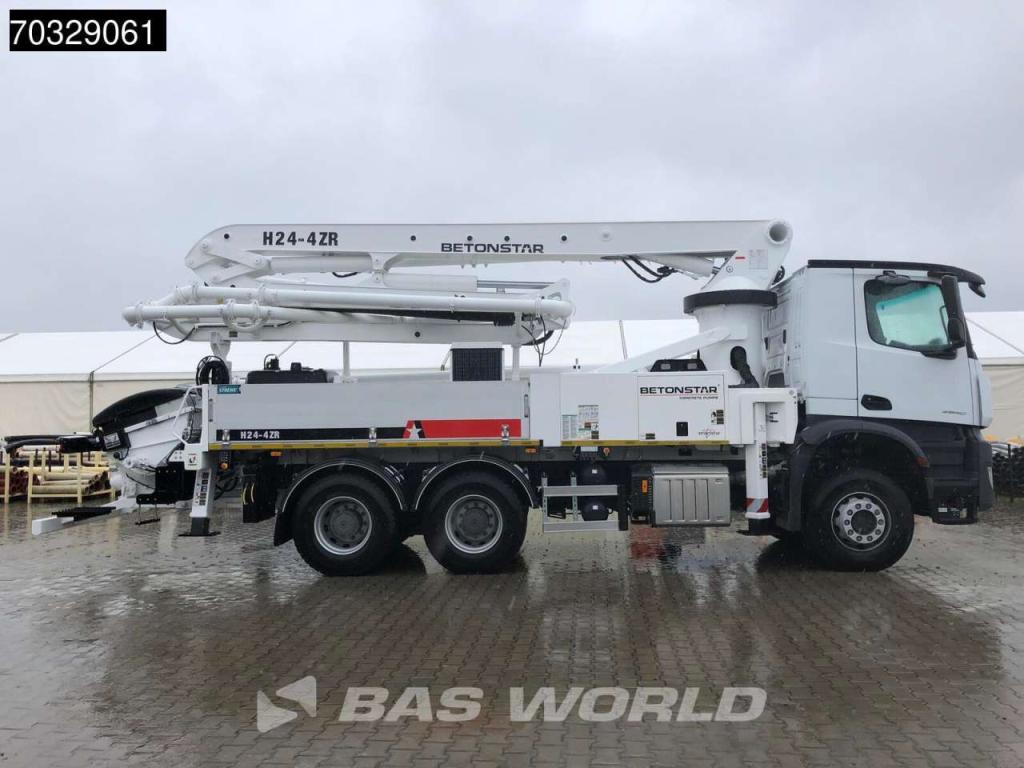 Mercedes-Benz Arocs 2840 Arocs 6X4 Photo 7