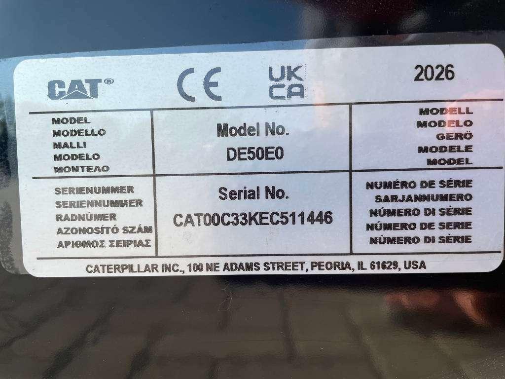 Caterpillar DE50E0 - 50 kVA Generator - DPX-18006 Photo 23