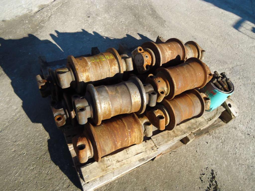 Rouleaux supérieurs et inférieurs pour Fiat Hitachi FH300 Photo 1