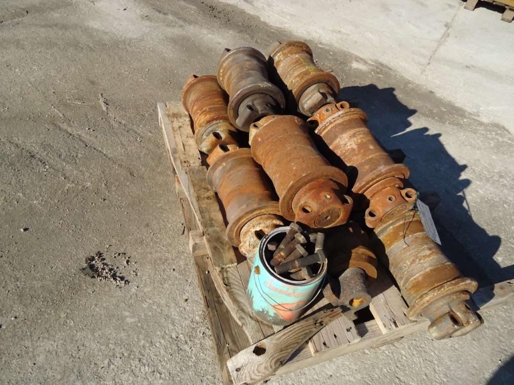Rouleaux supérieurs et inférieurs pour Fiat Hitachi FH300 Photo 4