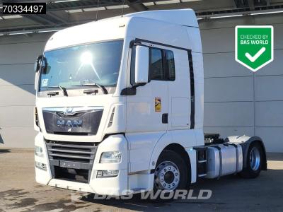 Man TGX 18.510 4X2 XLX Retarder 2x Tanks Standklima ACC en vente par BAS World B.V.