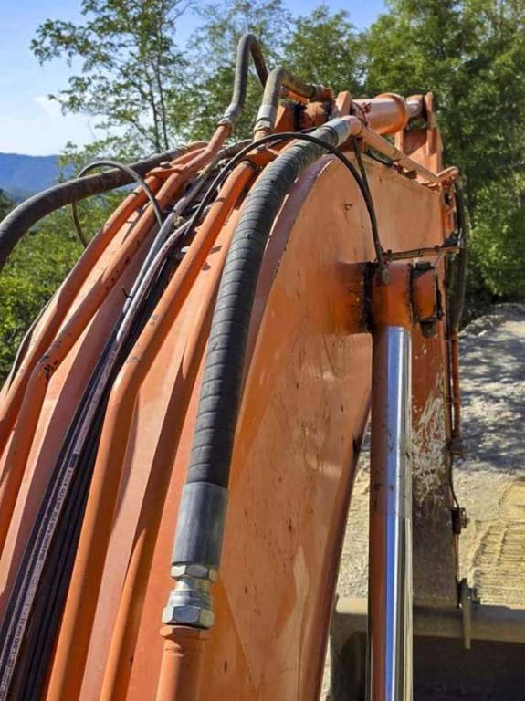 Hitachi Zaxis ZX240N-3 Photo 11