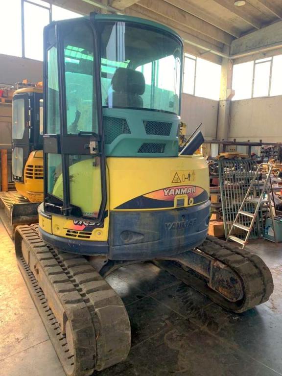 Yanmar VIO57-U Photo 2