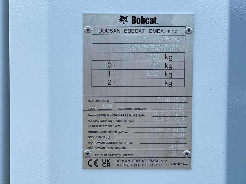 Bobcat PA 10 12 V Photo 25