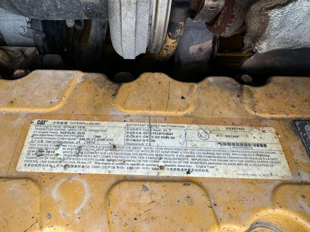 Caterpillar 140M Photo 24
