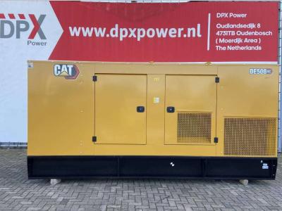 Caterpillar DE500GC - 500 kVA Stand-by Generator - DPX-18220 en vente par DPX Power Europe B.V.