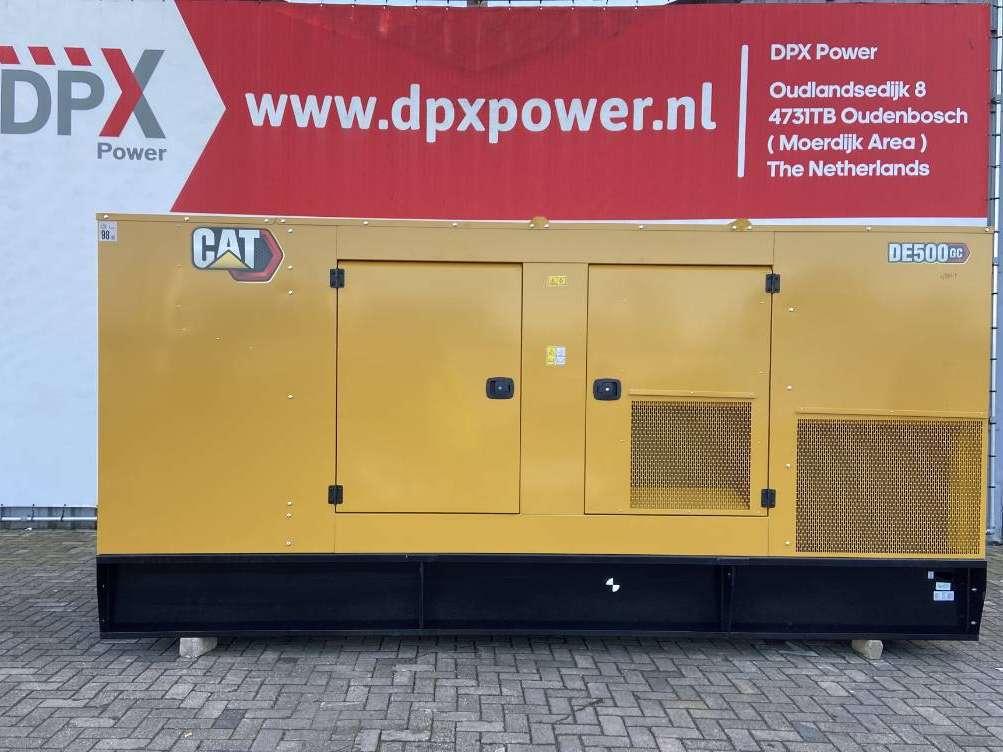 Caterpillar DE500GC - 500 kVA Stand-by Generator - DPX-18220 Photo 1