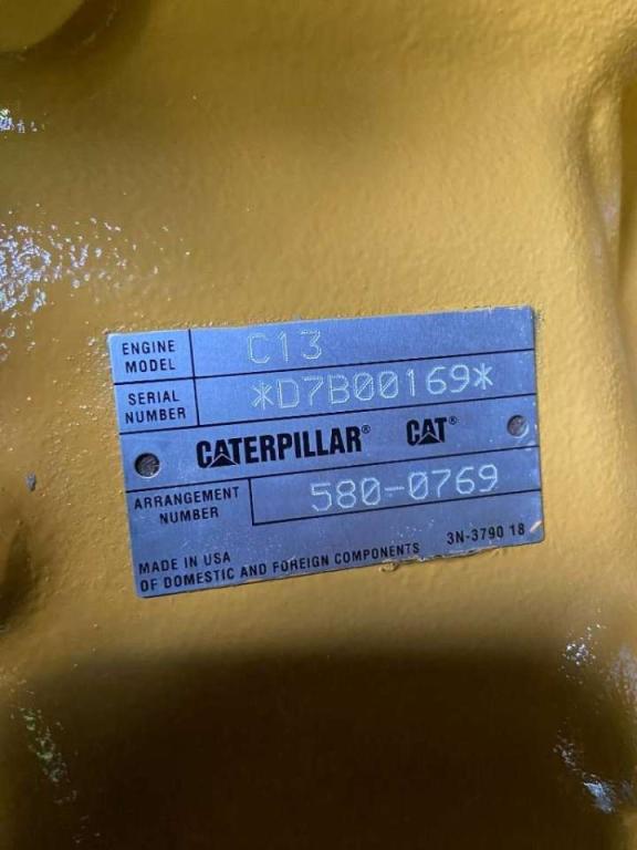 Caterpillar DE500GC - 500 kVA Stand-by Generator - DPX-18220 Photo 12
