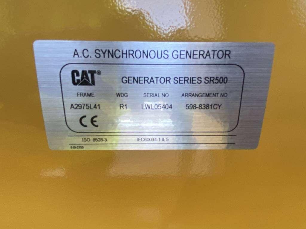 Caterpillar DE500GC - 500 kVA Stand-by Generator - DPX-18220 Photo 14