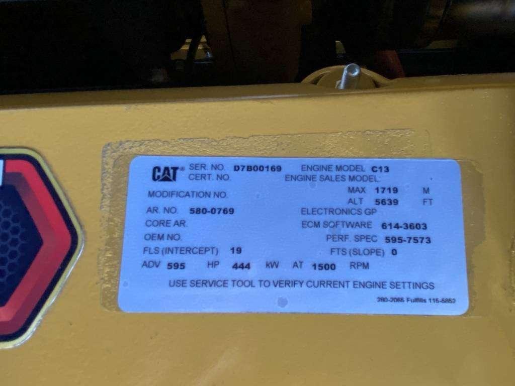 Caterpillar DE500GC - 500 kVA Stand-by Generator - DPX-18220 Photo 18