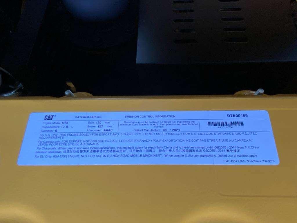 Caterpillar DE500GC - 500 kVA Stand-by Generator - DPX-18220 Photo 19