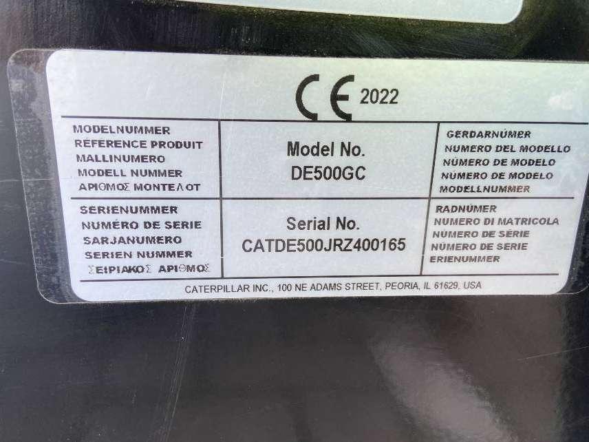 Caterpillar DE500GC - 500 kVA Stand-by Generator - DPX-18220 Photo 21