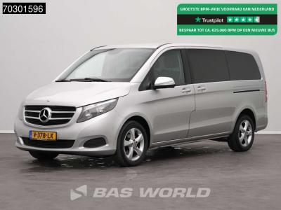 Mercedes-Benz V-Klasse 220d Dubbel Cabine Automaat 2x Schuifdeur Airco Cruise Camera Parkeersensoren v+a APK -5-2 en vente par BAS World B.V.