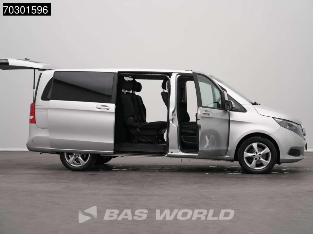 Mercedes-Benz V-Klasse 220d Dubbel Cabine Automaat 2x Schuifdeur Airco Cruise Camera Parkeersensoren v+a APK -5-2 Photo 12