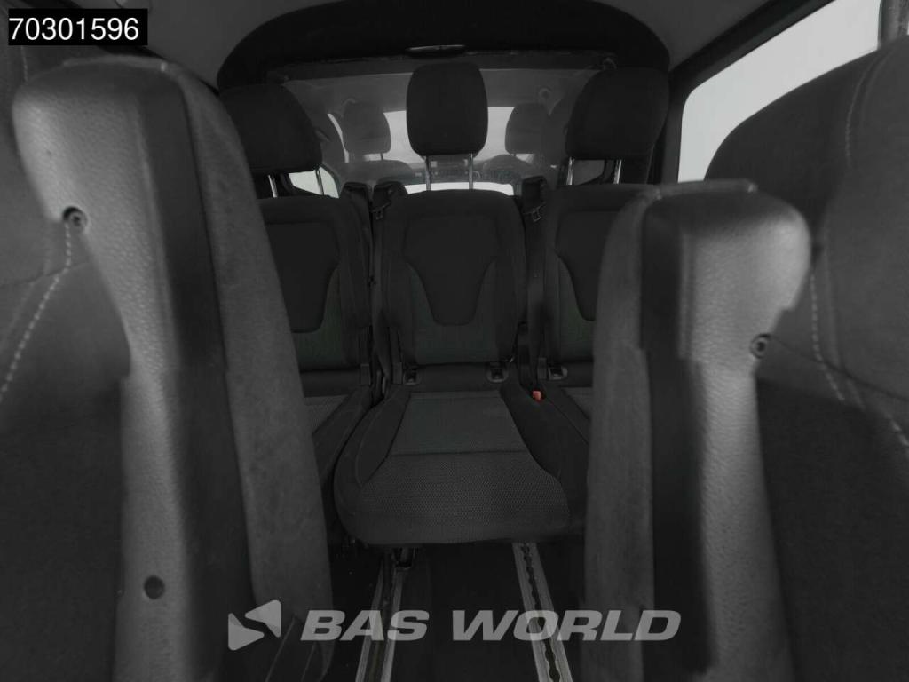 Mercedes-Benz V-Klasse 220d Dubbel Cabine Automaat 2x Schuifdeur Airco Cruise Camera Parkeersensoren v+a APK -5-2 Photo 17