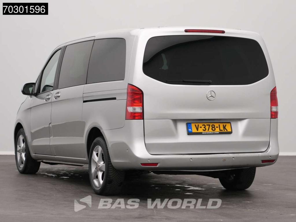 Mercedes-Benz V-Klasse 220d Dubbel Cabine Automaat 2x Schuifdeur Airco Cruise Camera Parkeersensoren v+a APK -5-2 Photo 2
