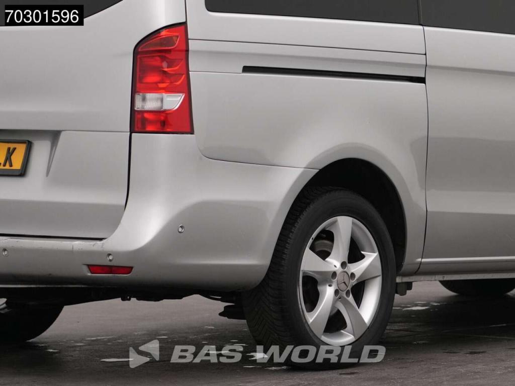 Mercedes-Benz V-Klasse 220d Dubbel Cabine Automaat 2x Schuifdeur Airco Cruise Camera Parkeersensoren v+a APK -5-2 Photo 22