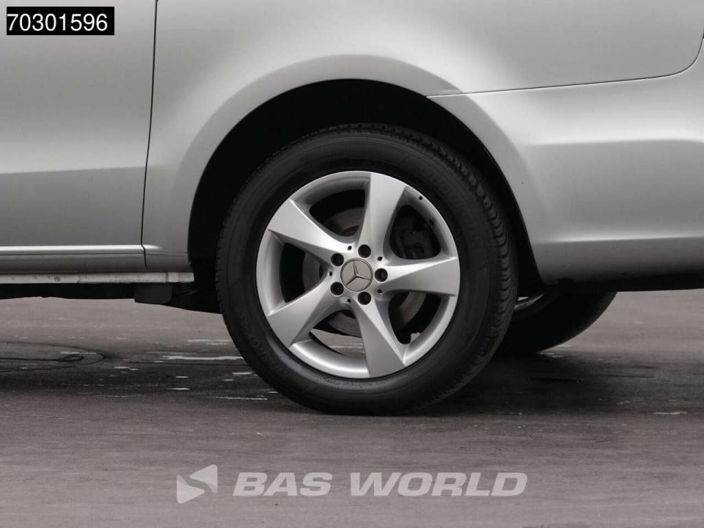Mercedes-Benz V-Klasse 220d Dubbel Cabine Automaat 2x Schuifdeur Airco Cruise Camera Parkeersensoren v+a APK -5-2 Photo 24