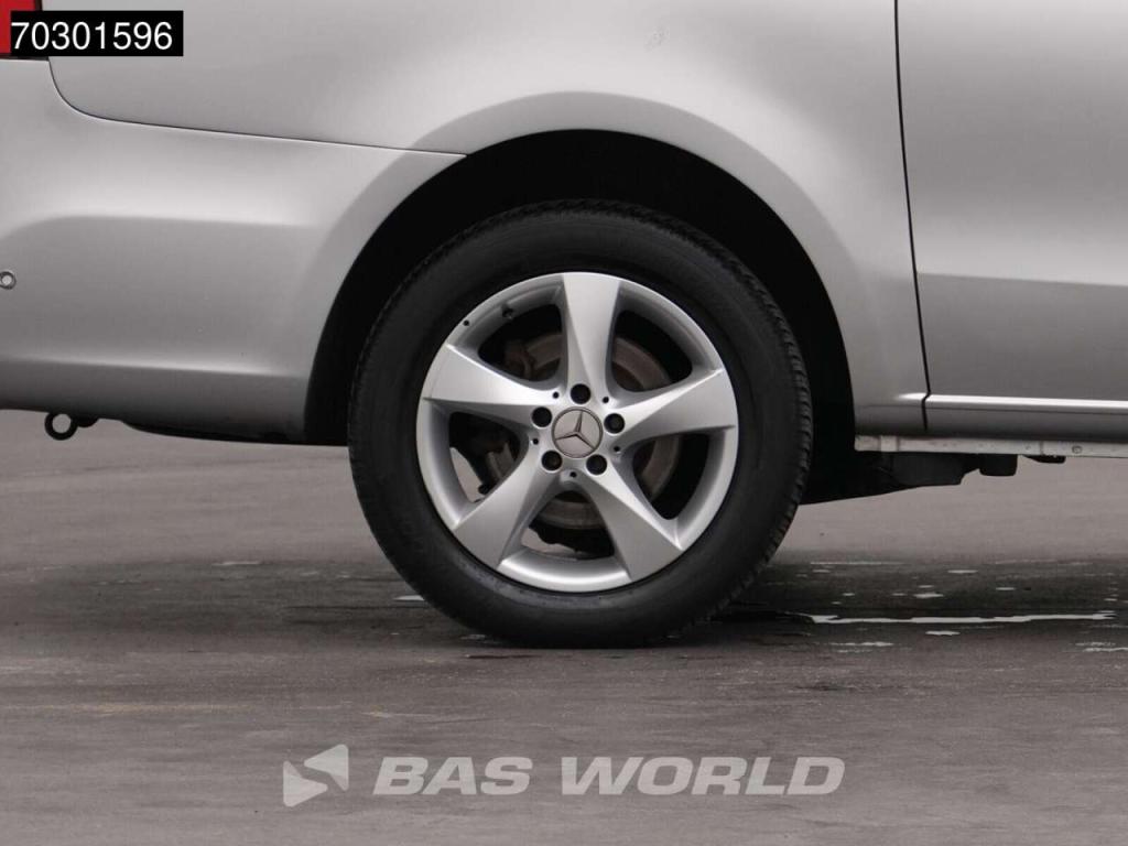 Mercedes-Benz V-Klasse 220d Dubbel Cabine Automaat 2x Schuifdeur Airco Cruise Camera Parkeersensoren v+a APK -5-2 Photo 25