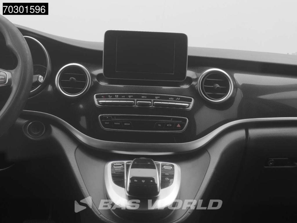 Mercedes-Benz V-Klasse 220d Dubbel Cabine Automaat 2x Schuifdeur Airco Cruise Camera Parkeersensoren v+a APK -5-2 Photo 5