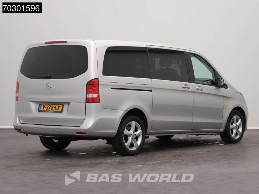Mercedes-Benz V-Klasse 220d Dubbel Cabine Automaat 2x Schuifdeur Airco Cruise Camera Parkeersensoren v+a APK -5-2 Photo 8