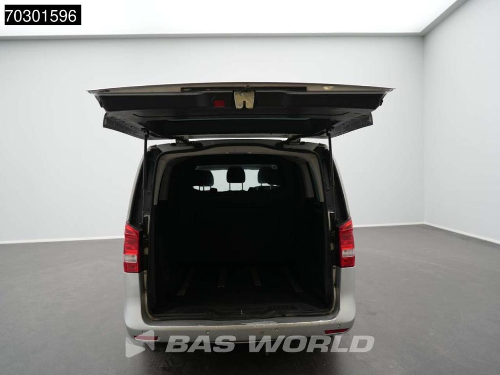 Mercedes-Benz V-Klasse 220d Dubbel Cabine Automaat 2x Schuifdeur Airco Cruise Camera Parkeersensoren v+a APK -5-2 Photo 9