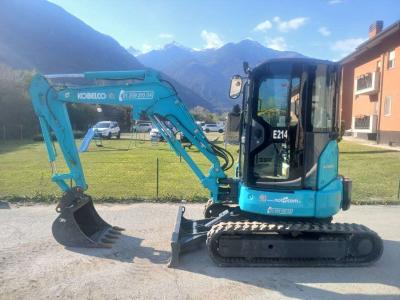 Kobelco SK35SR-6E en vente par Nolocom Srl
