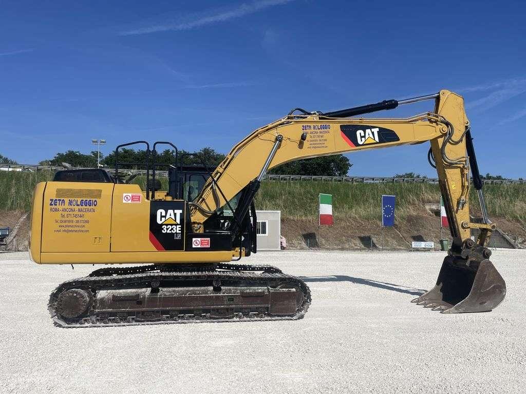 Caterpillar 323 ELN Photo 5
