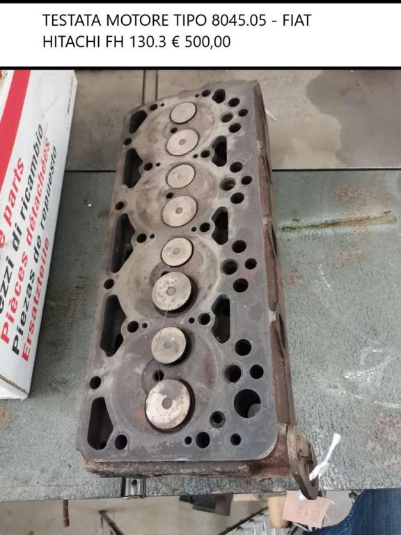 Culasse pour New Holland / Caterpillar / Fiat Hitachi / Hitachi Photo 1
