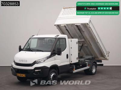 Iveco Daily 65C15 3.0L Kipper Dubbellucht 150PK Airco Cruise Euro6 Tipper Benne Kieper Airco Cruise contr en vente par BAS World B.V.