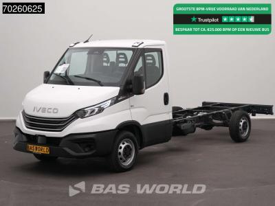 Iveco Daily 35S21 3.0L Automaat BPM VRIJ Chassis Cabine 410WB 2025 model LED CarPlay ACC Airco Fahrgestel en vente par BAS World B.V.