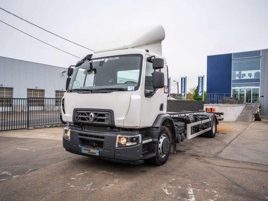 Renault D WIDE 380 DXI+DHOLLANDIA 1.5 T Photo 1