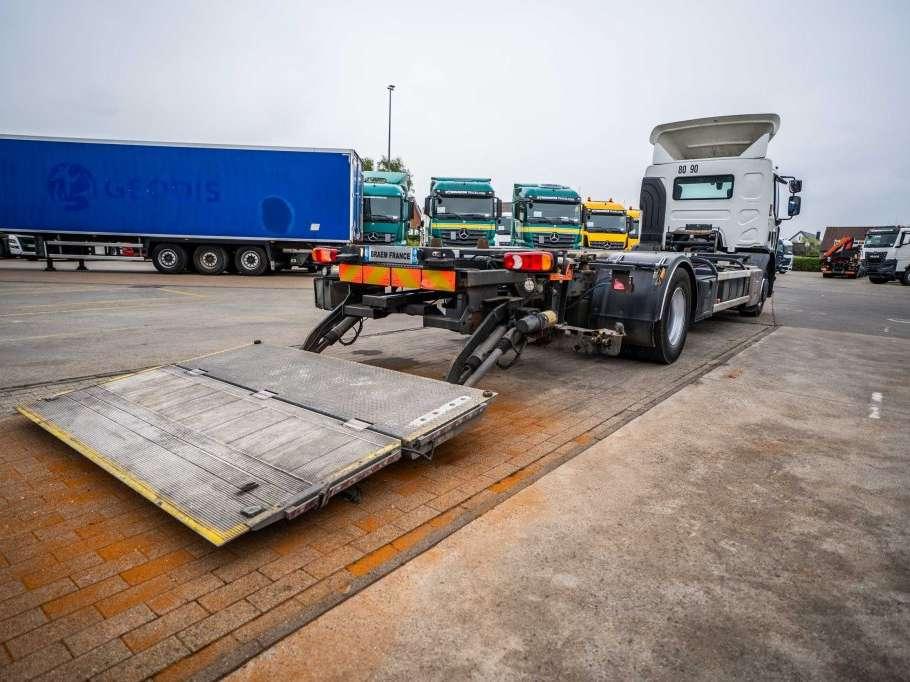 Renault D WIDE 380 DXI+DHOLLANDIA 1.5 T Photo 5