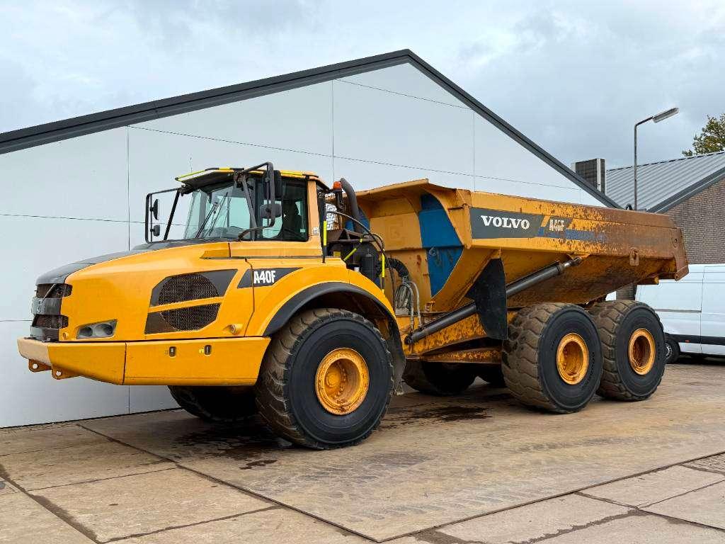 Volvo A40F - Brigade Backsense / Camera / Heated Seat Photo 1