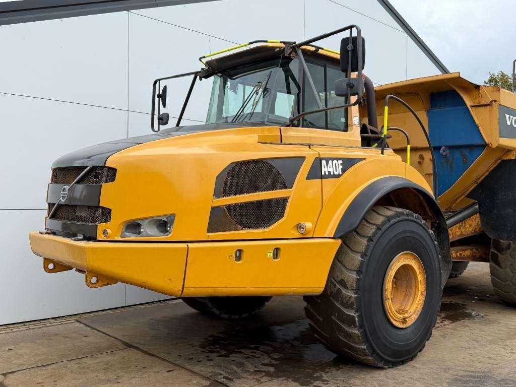 Volvo A40F - Brigade Backsense / Camera / Heated Seat Photo 13