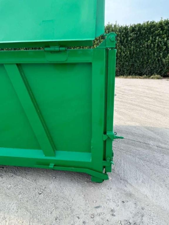 CONTAINER SCARRABILE NUOVO CON COPERCHIO Photo 11