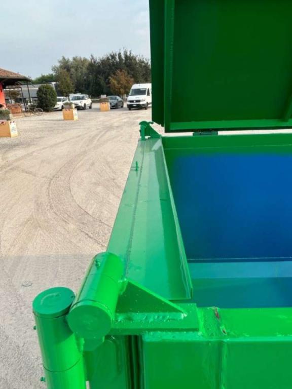 CONTAINER SCARRABILE NUOVO CON COPERCHIO Photo 12