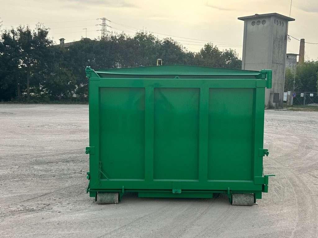 CONTAINER SCARRABILE NUOVO CON COPERCHIO Photo 6